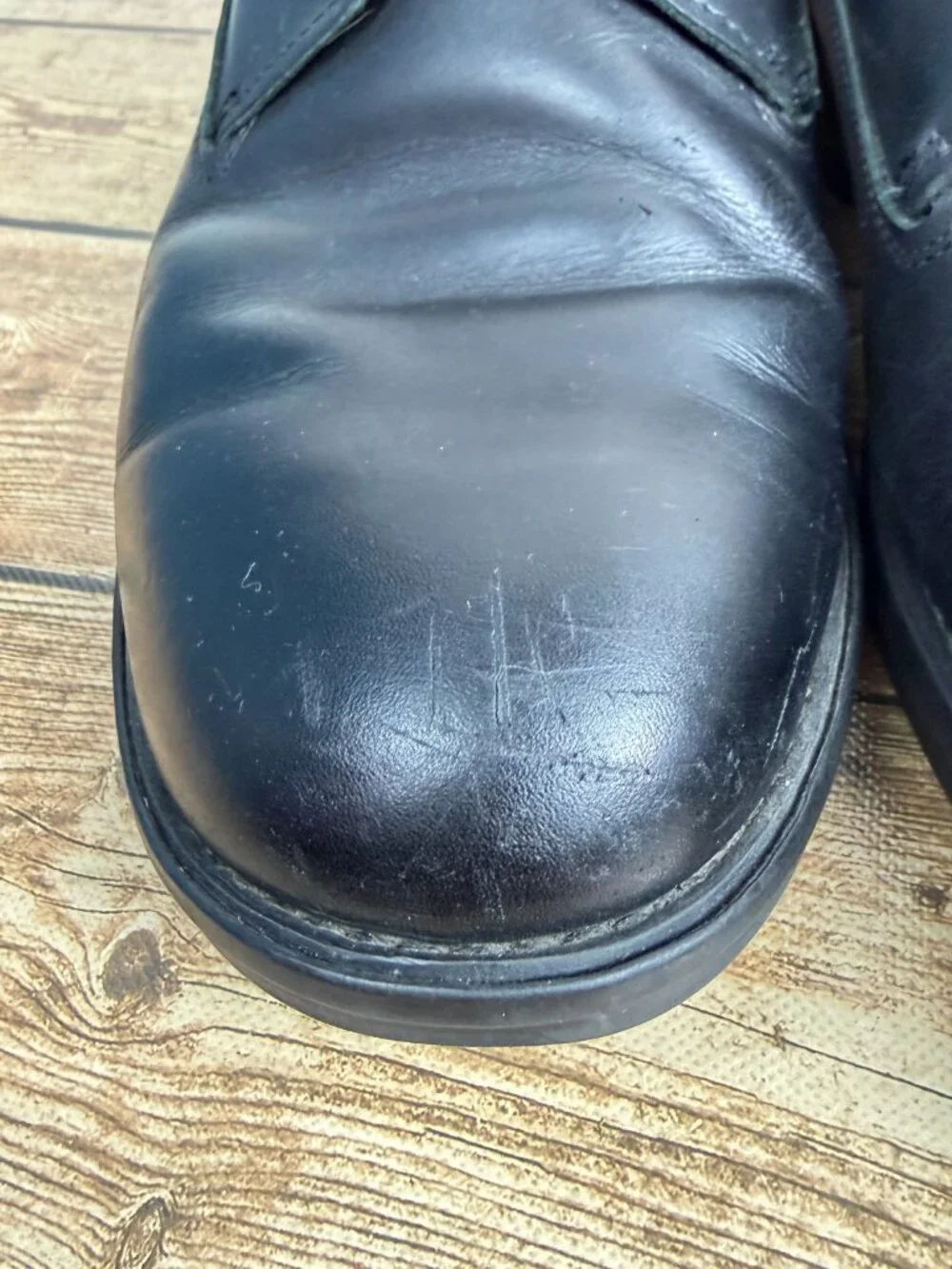 Timberland Men's Size 13 Black Leather Lace-Up Oxford Dress Shoes Classic